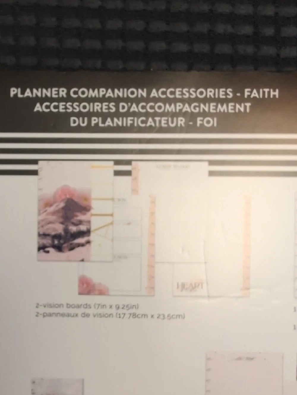 The Happy Planner Companion Accessories - Be Still Faith Edition